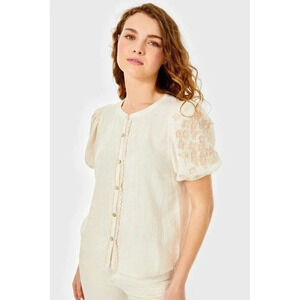 Cartolina Nantucket adeline‎ top for women - size XL NWT